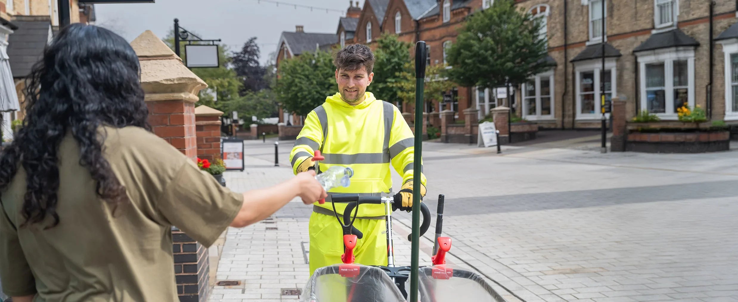 Heavy Duty Litter Collection