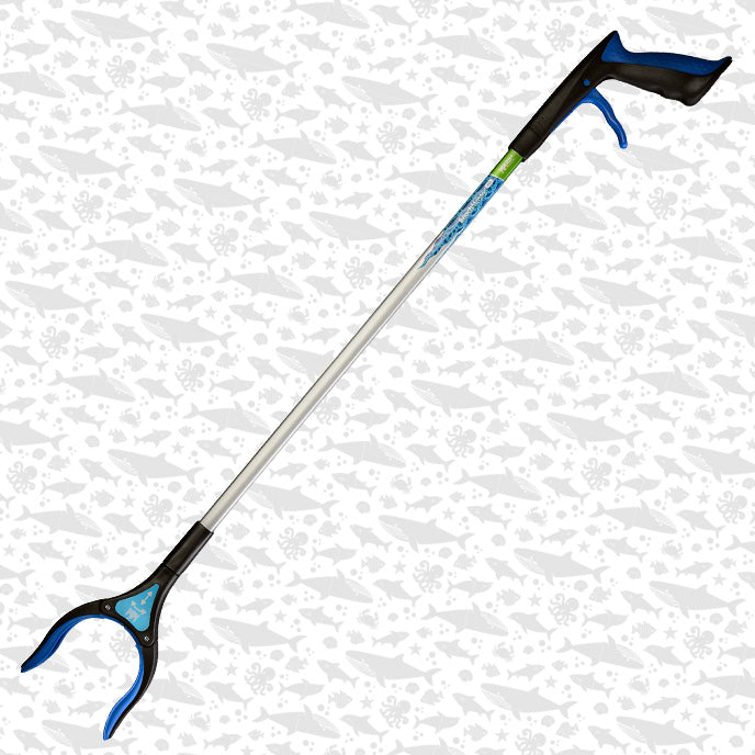 Beachmaster Rotating Head Litter Picker Beach Cleaner
