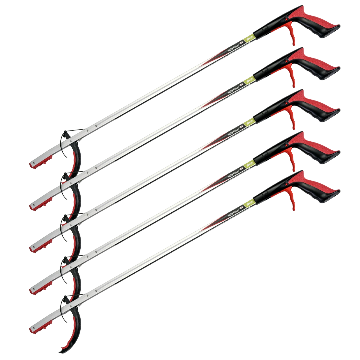 Litter Picker Pro pack of 5 bundle.