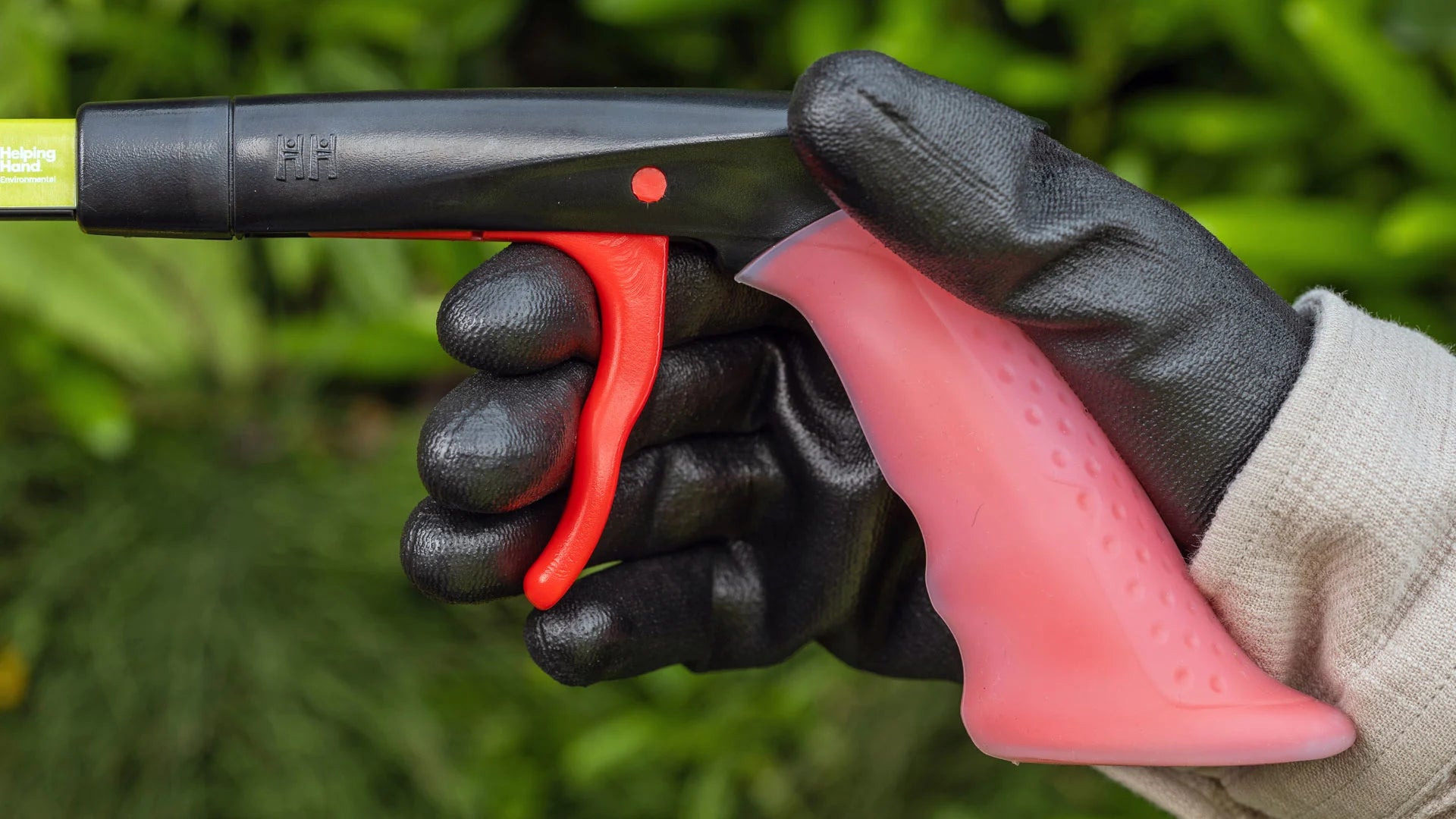 Helping Hand Litter Picker with Gel Handle.