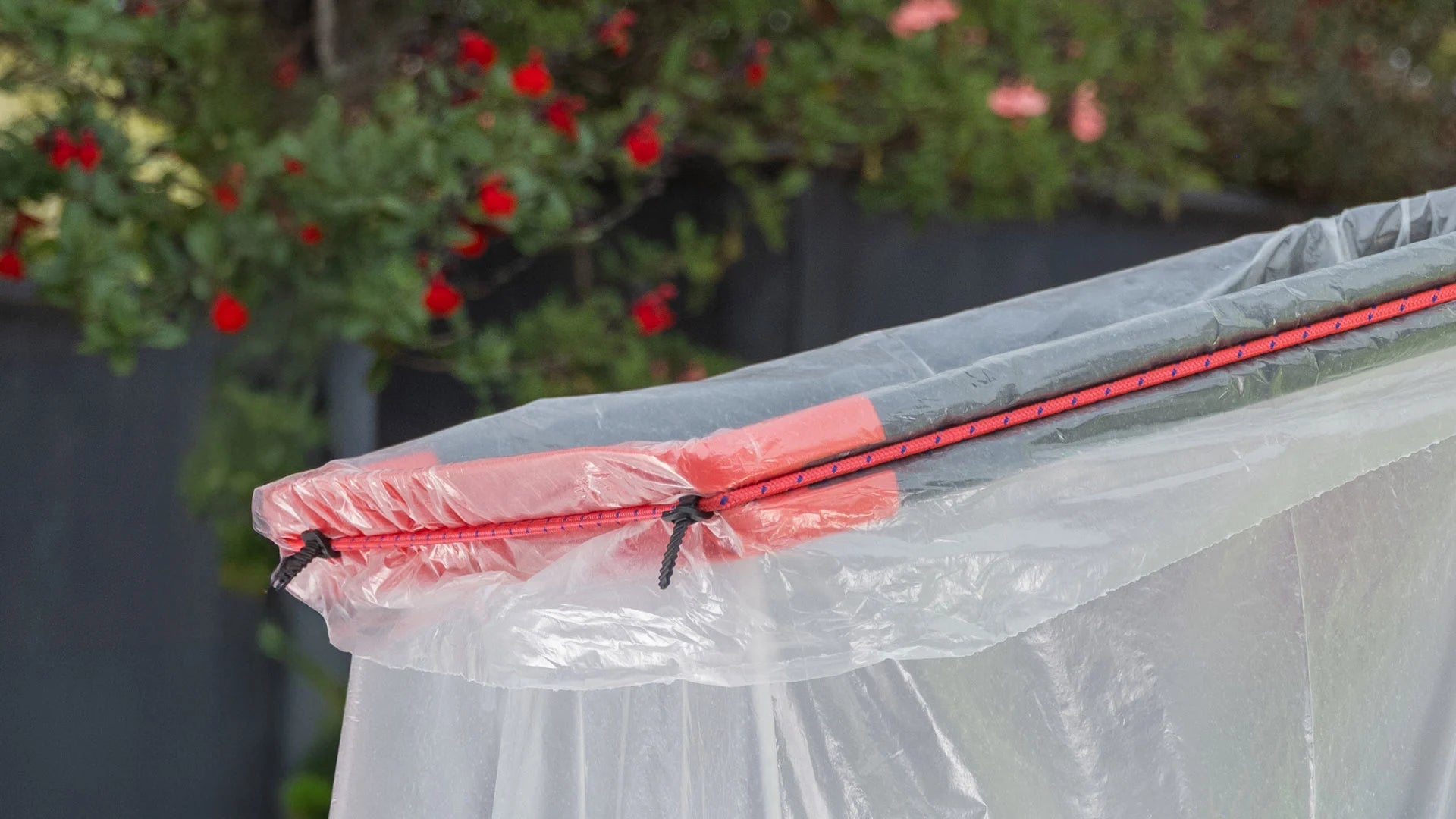 Handi Hoop Pro cleaning cart bungee cord.