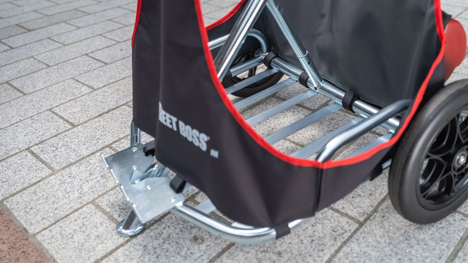 Street Boss Litter Picking Cart.