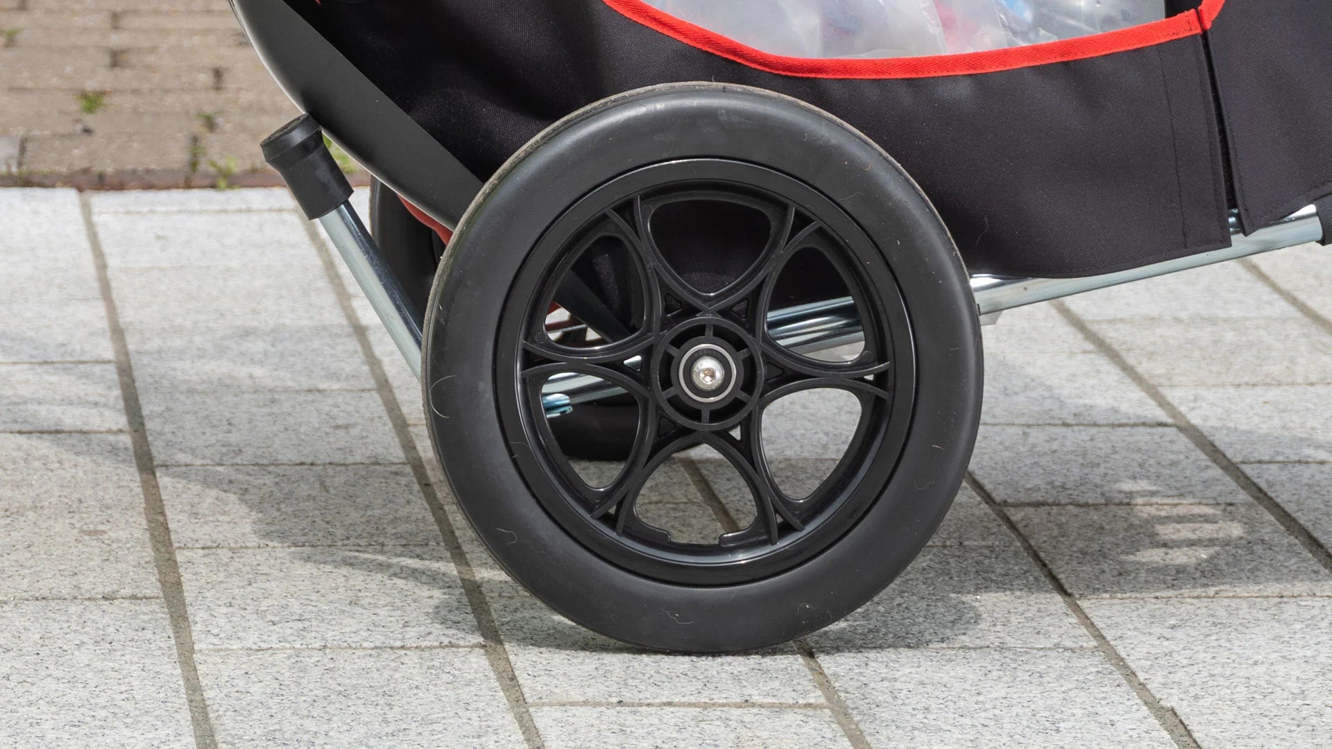 Street Boss litter picking cart.