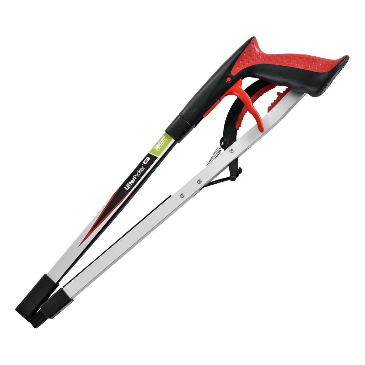Litterpicker pro folding litter grabber.