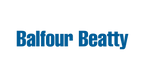 Balfour Beatty logo in blue on a white background.