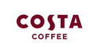 Costa Coffee logo in red on a white background.