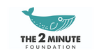 Logo of The 2 Minute Foundation.