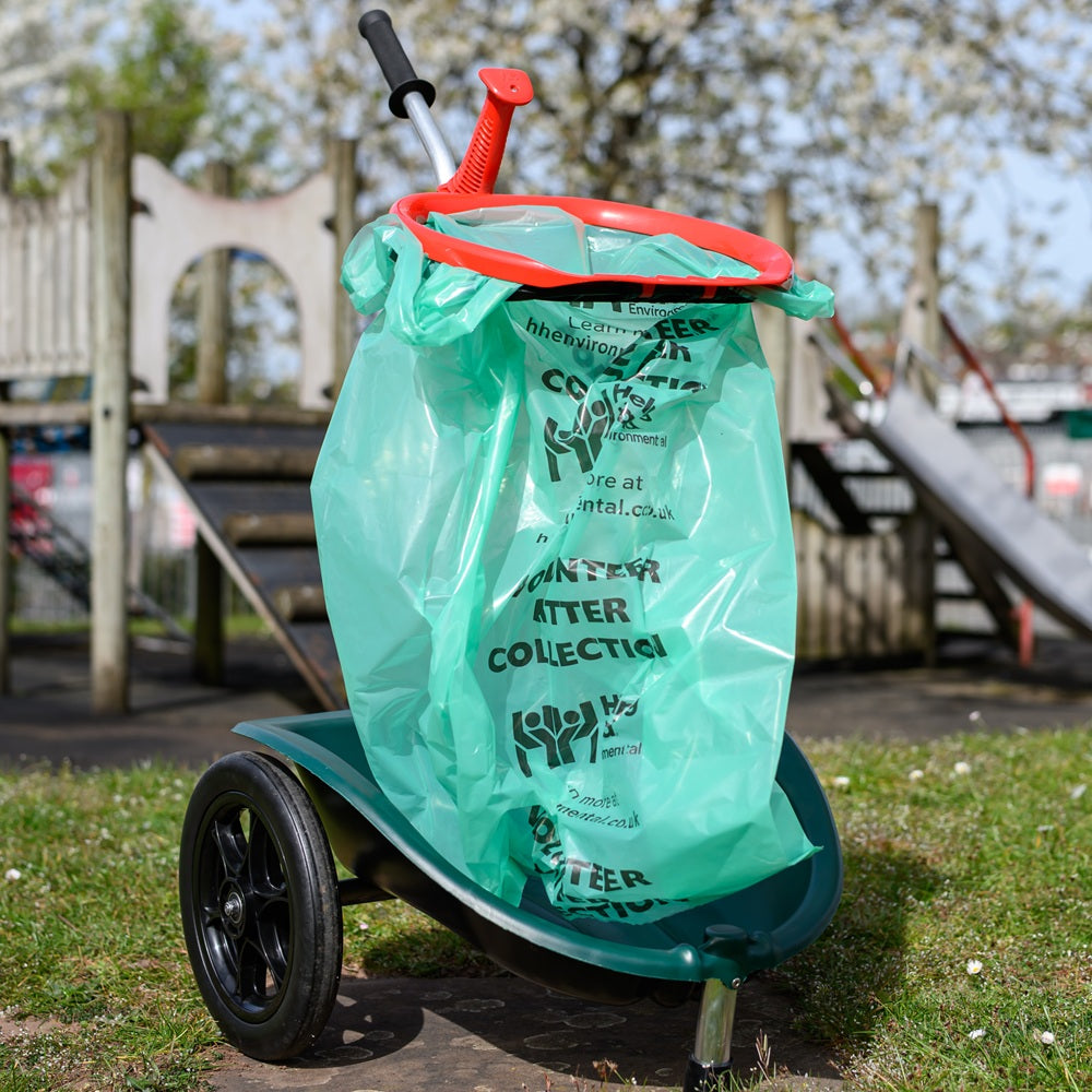 Helping Hand Environmental Litter Collection Bags