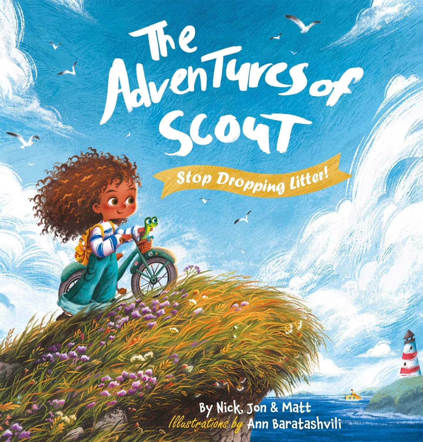 The Adventures of Scout - Stop Dropping Litter!