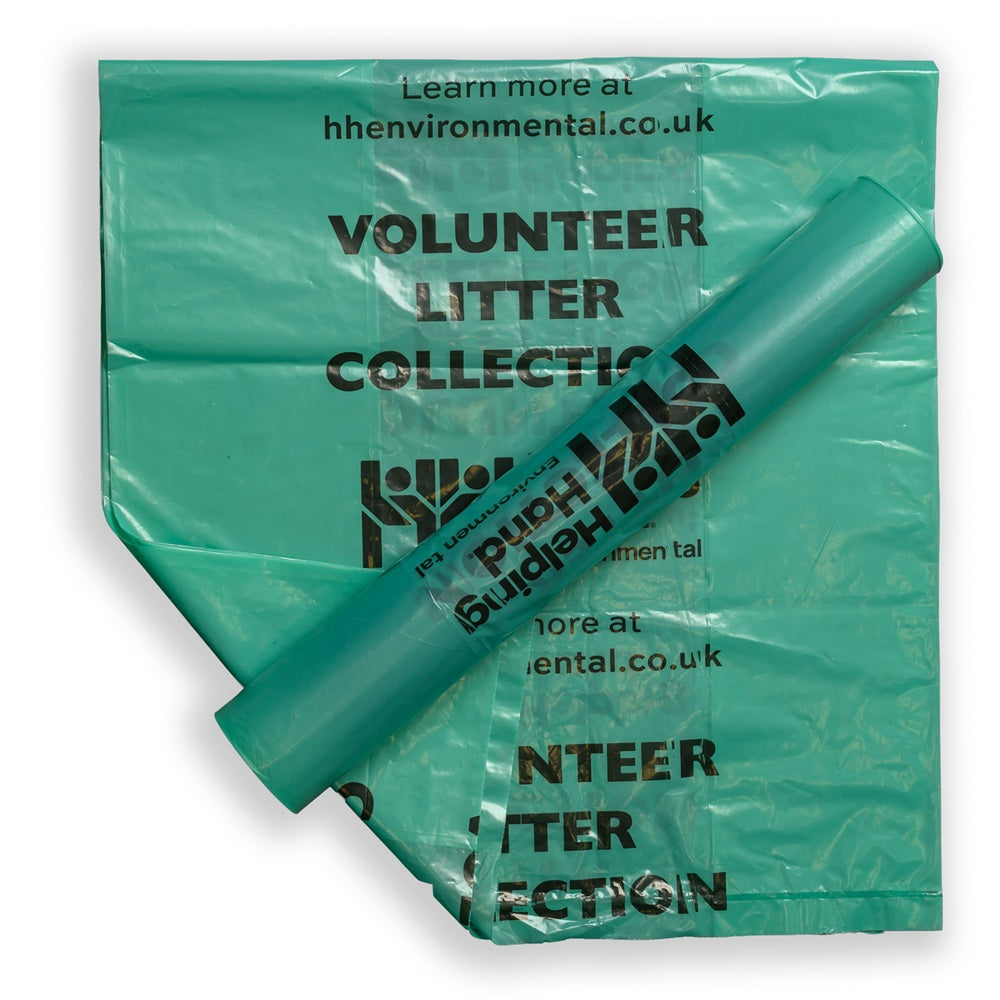 Helping Hand Environmental Litter Collection Bags