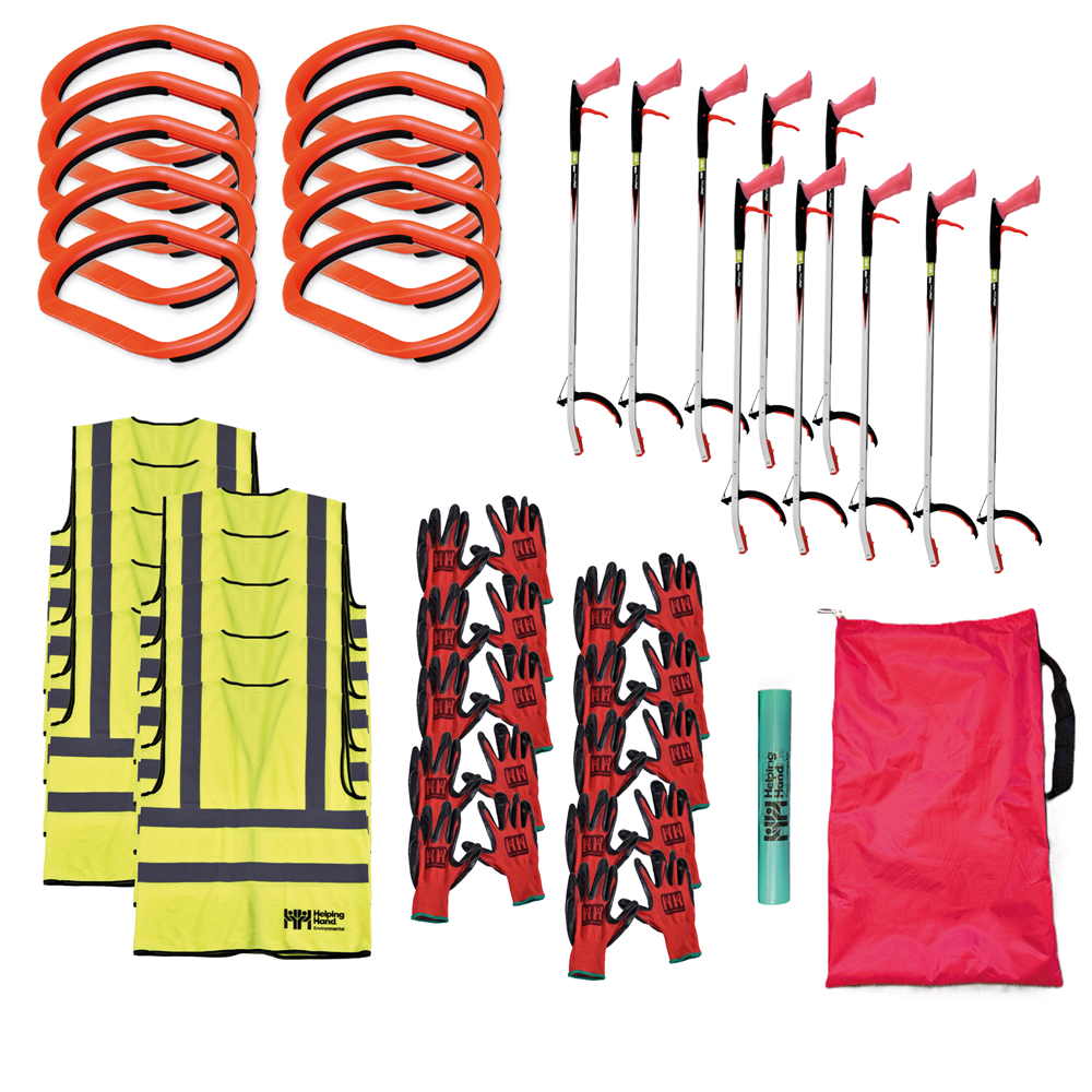 Corporate Engagement Litter Picking Kit
