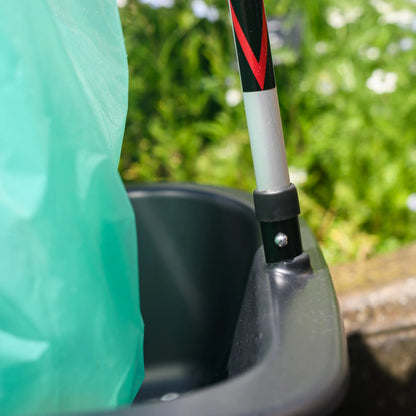 Push pin on the Handi Cart