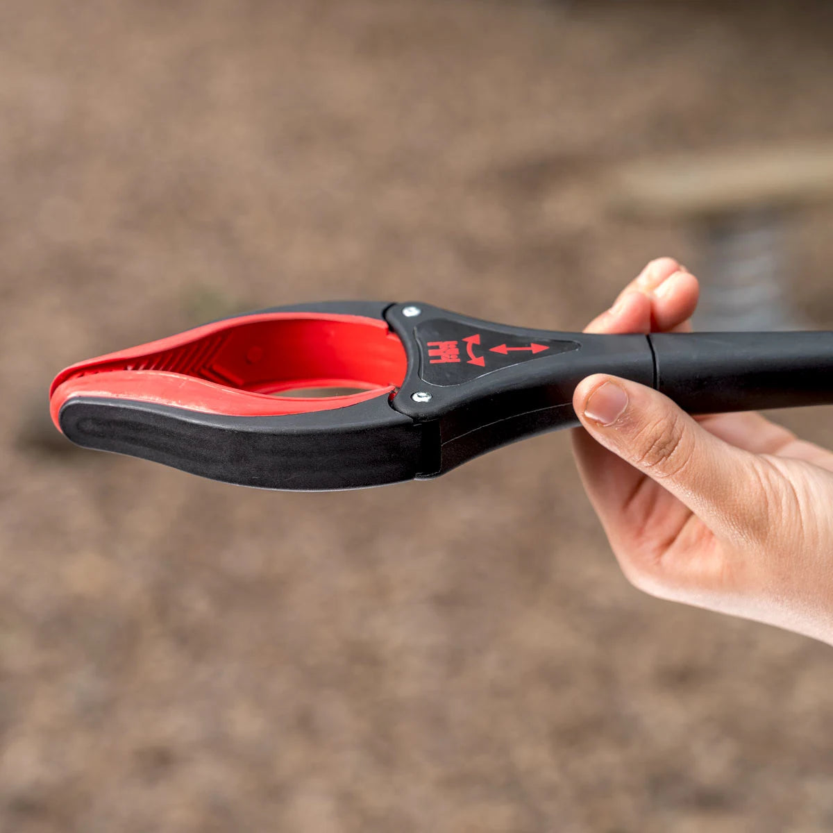Streetmaster pro rotating head litter picker grabber.