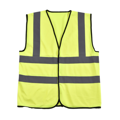 Hi-Vis reflective safety vest Helping Hand.