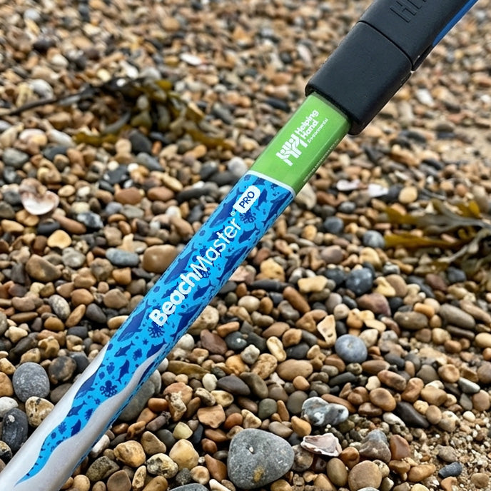 Beachmaster Rotating Head Litter Picker Beach Cleaner