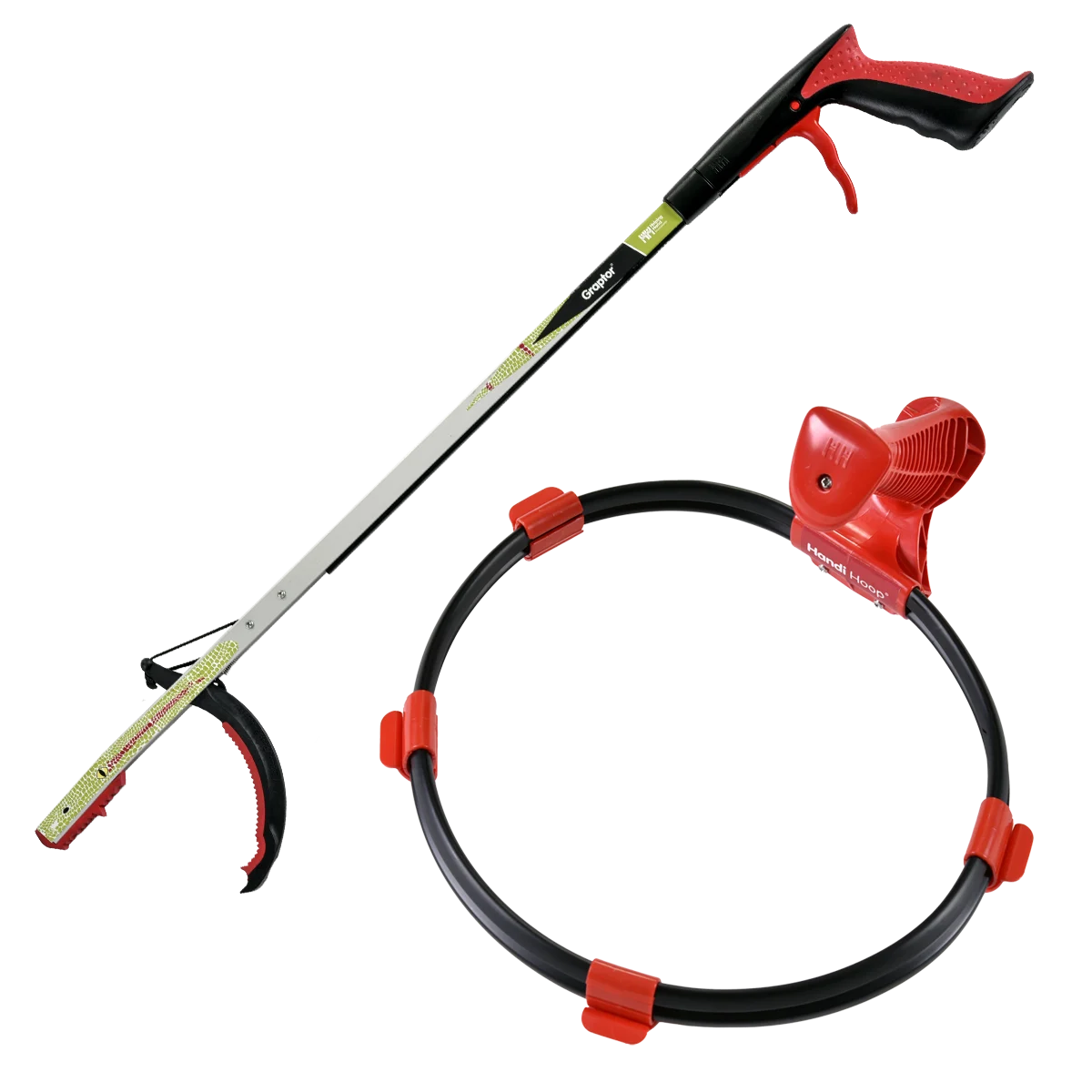 Kids litter picking Bundle kit with handi Hoop and Graptor litter picker.