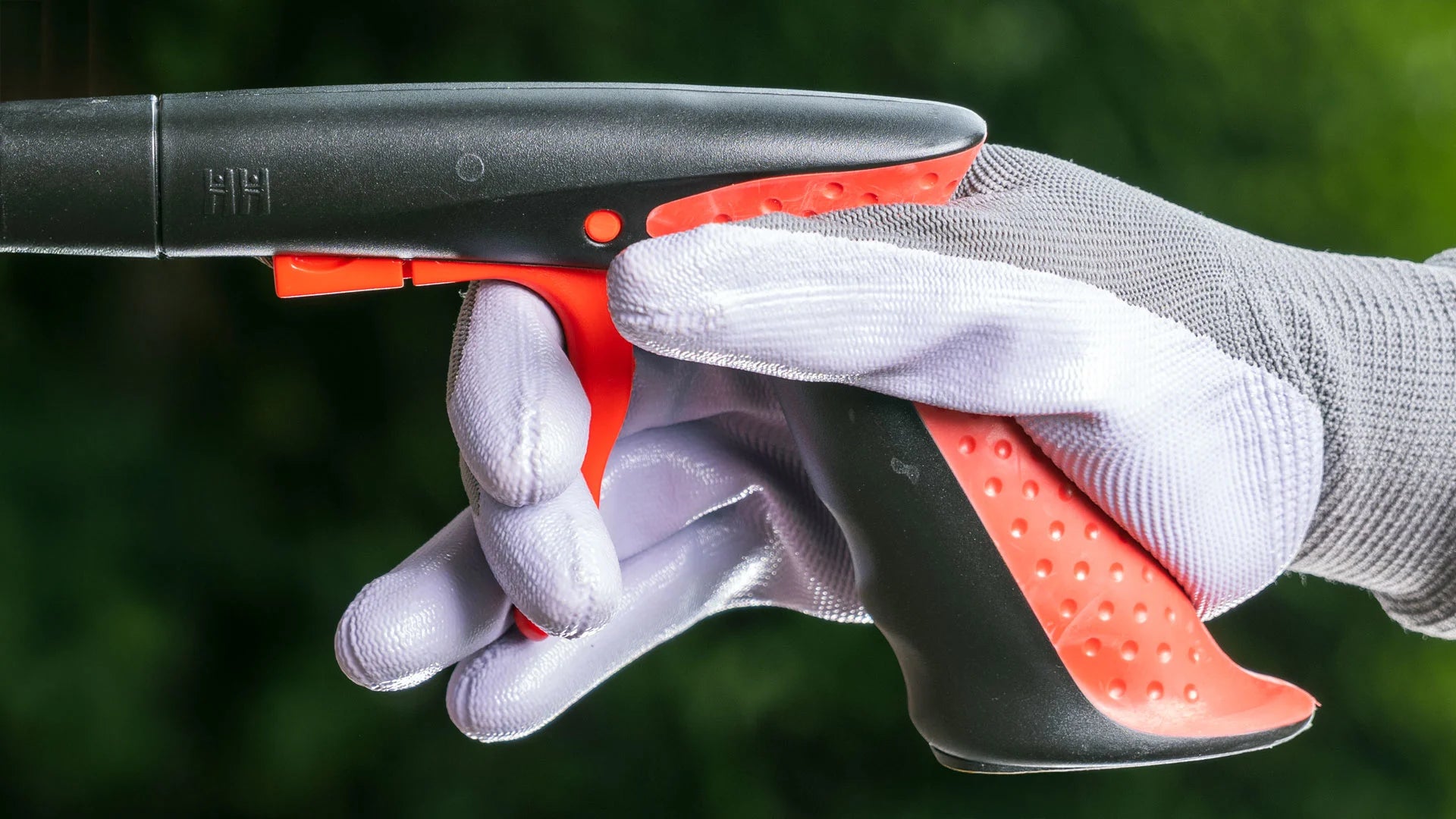 Helping Hand Litter Picker with molded handle.
