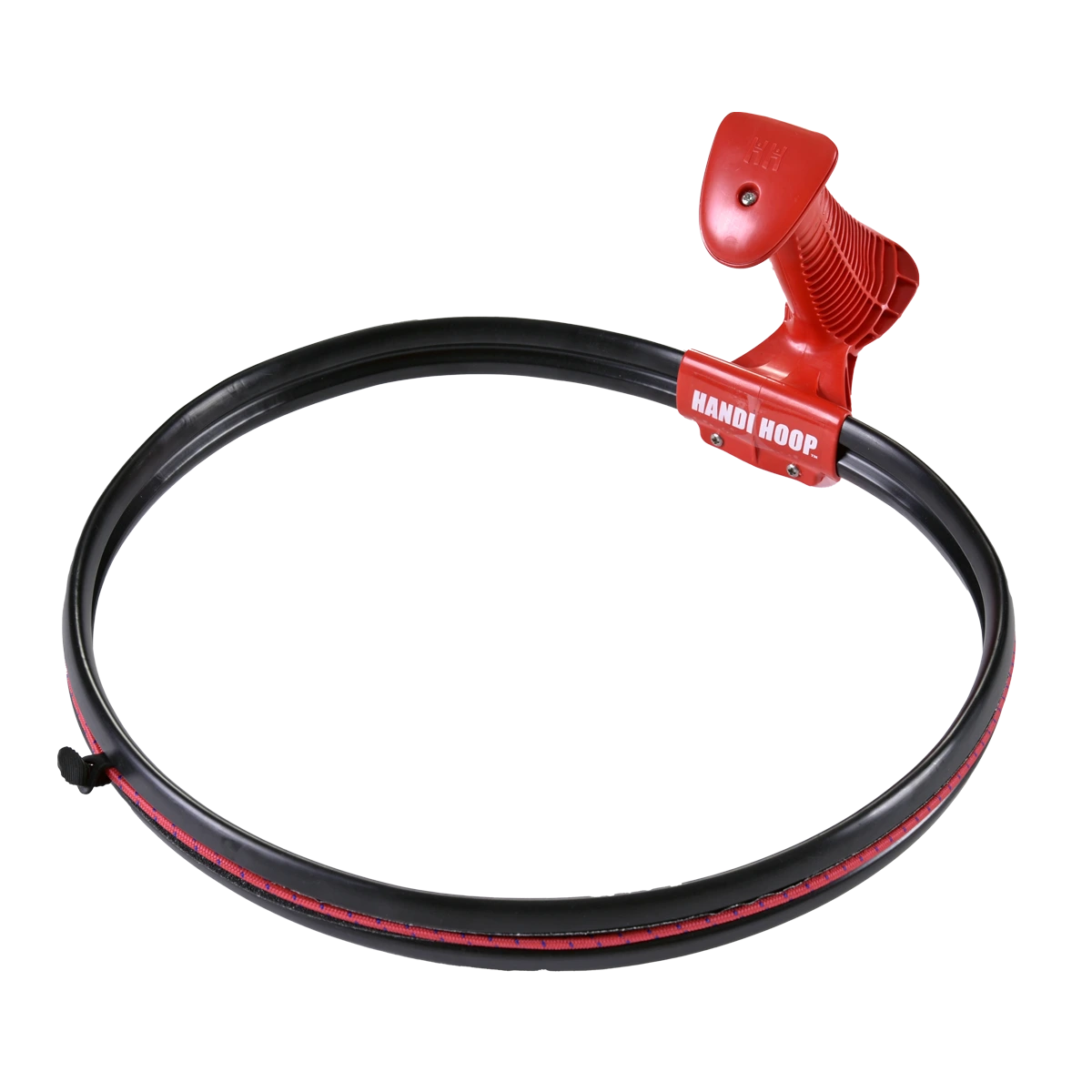 Handi Hoop Pro bungee cord litter hoop  with handle.