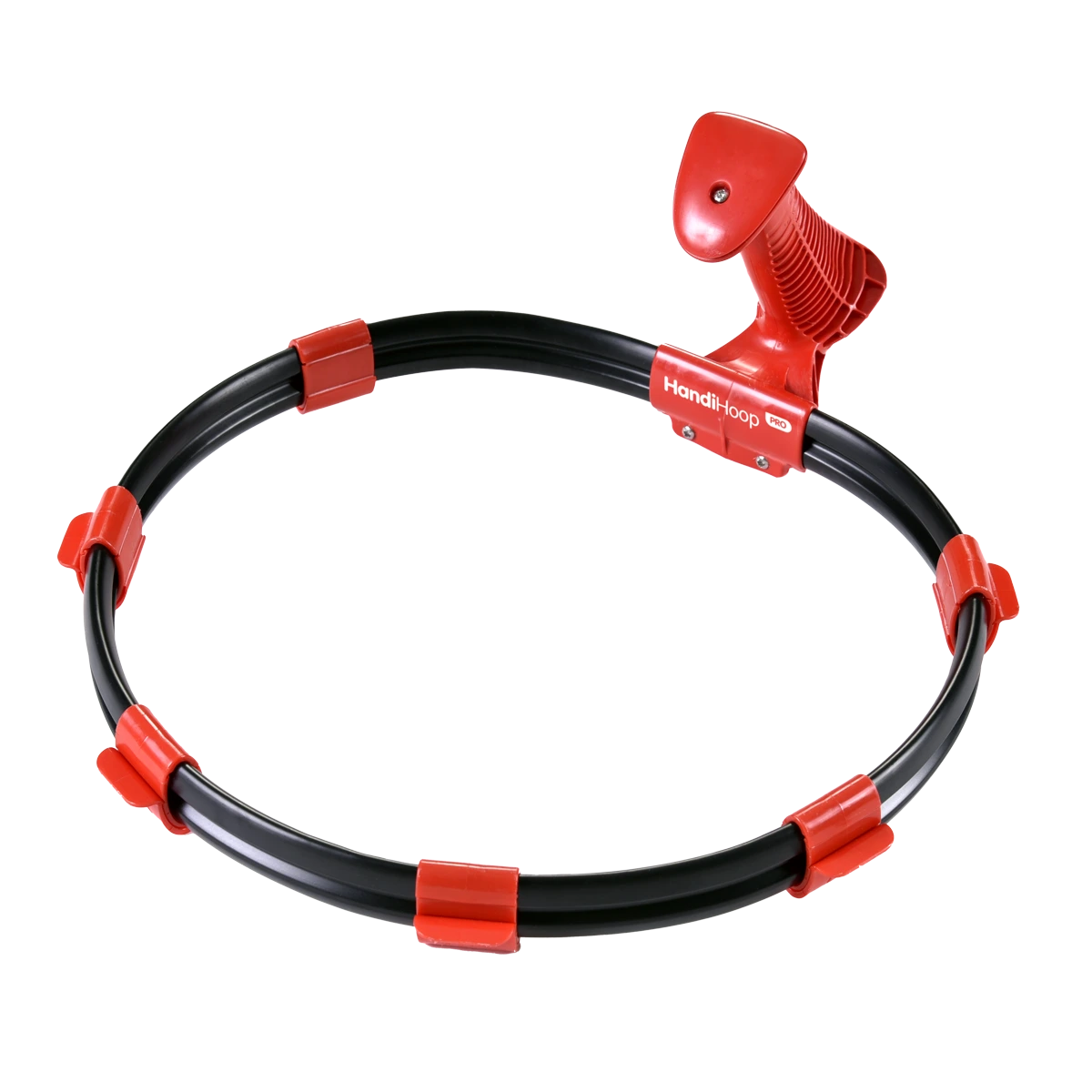 Handi Hoop Pro Clip litter picking hoop with handle.