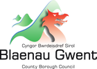 Logo of Blaenau Gwent.