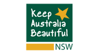 Logo of Keep Australia Beautiful NSW on a white background

