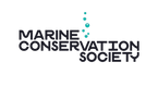 Logo of the Marine Conservation Society on a white background.