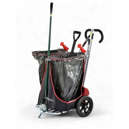 Street Boss Commercial Litter Picking cart.